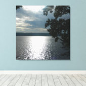 FINGER LAKES, CAYUGA LAKE canvas キャンバスプリント (インサイチュ (ウッドフロア))