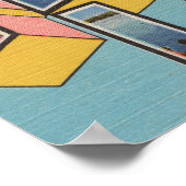 Finger Lakes, New York - Large Letter Scenes ポスター (角)