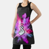 Finger Love Sign エプロン (インサイチュ)