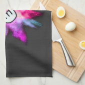 Finger Love Sign キッチンタオル (四つ折り)