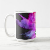 Finger Love Sign コーヒーマグカップ (左)