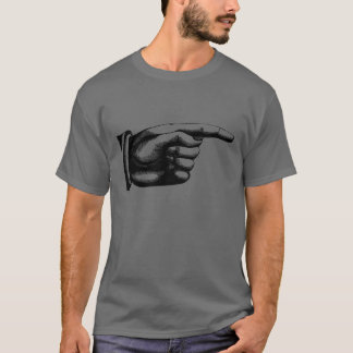 Finger_Pointing_027 Tシャツ