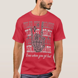 Finger Skeletonを取得したら失った電話する Tシャツ