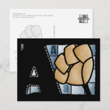 Fingeralphabet A
