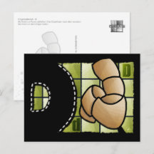Fingeralphabet D