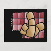 Fingeralphabet L ポストカード (正面)