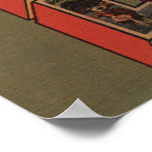 Fingerlakes, New York - Large Letter Scenes ポスター (角)