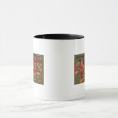 Fingerlakes, New York - Large Letter Scenes マグカップ (中央)