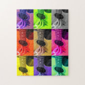 Fingerpickingのギター奏者- 11x14 - 252 PC ジグソーパズル (縦)