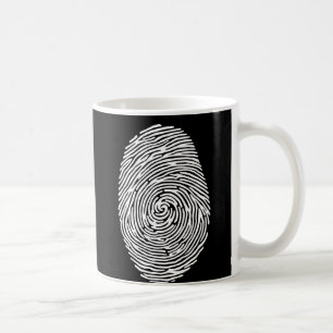 fingerprint4 コーヒーマグカップ