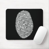 fingerprint4 マウスパッド (マウス)