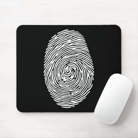 fingerprint4 マウスパッド (マウス)