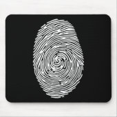 fingerprint4 マウスパッド (正面)