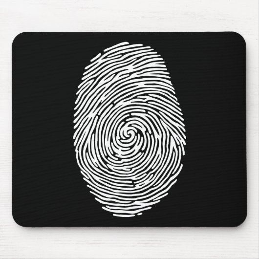 fingerprint4 マウスパッド (正面)