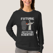Fingerprint Expert Quote for Forensic Toxicologist Tシャツ (正面)