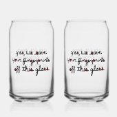 Fingerprints Glass ガラス缶 (裏面)