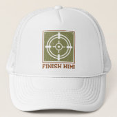 Finish him! Gaming  キャップ (正面)