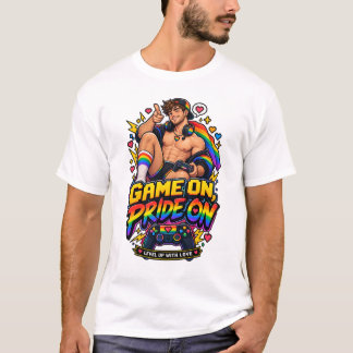 Finish The Match Retro Gamer Funny Tシャツ