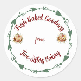 Finishing Touch Classic Round Sticker ラウンドシール