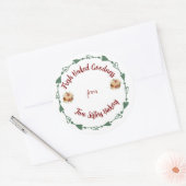 Finishing Touch Classic Round Sticker ラウンドシール (封筒)