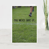 Finishlinecard カード (正面)