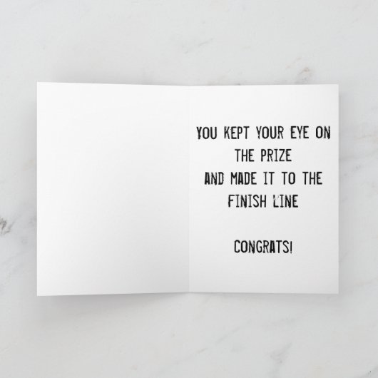 Finishlinecard カード (内部)