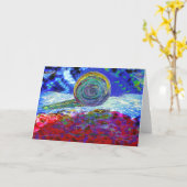 Finito カード (黄色い花)