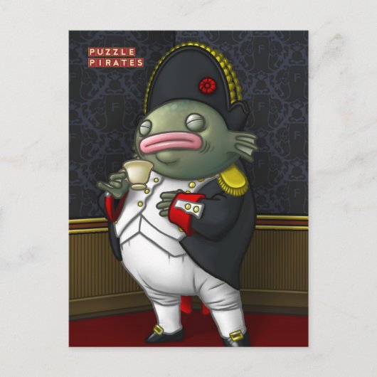 Finiusポストカード ポストカード (正面)