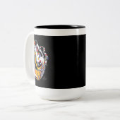 "FINJAN"のNabil Khazenマグ ツートーンマグカップ (正面左)