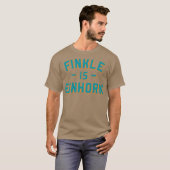 FINKLEはEINHORNキッズフード付きスウェットシャツ Tシャツ (正面フル)