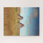 Finlaggan、スコットランド520-pc ジグソーパズル (横)