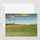 Finlaggan、Islay、スコットランドカード (正面/裏面)
