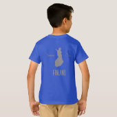 FINLANDシャツ – スタイルとカラーを選択 Tシャツ (裏面フル)