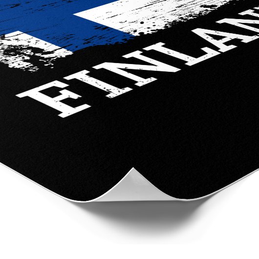 Finland ポスター (角)