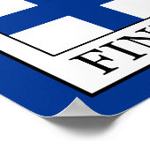 Finland ポスター (角)