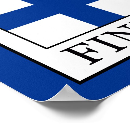 Finland ポスター (角)