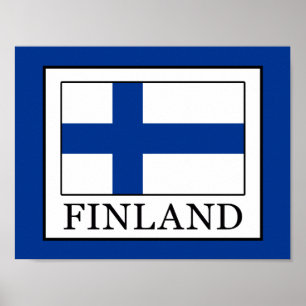 Finland ポスター