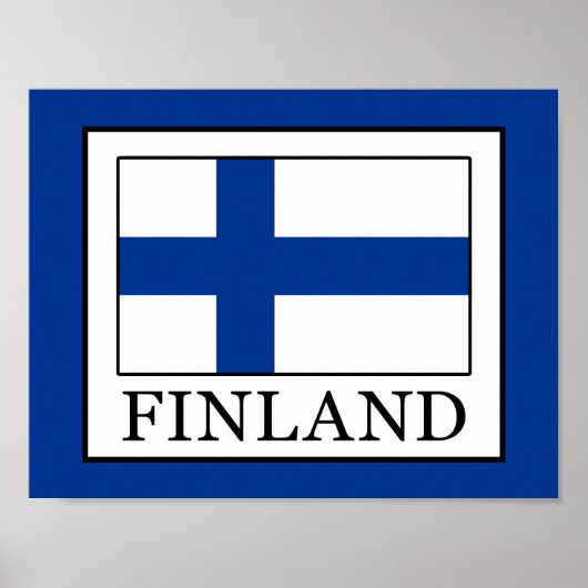 Finland ポスター (正面)