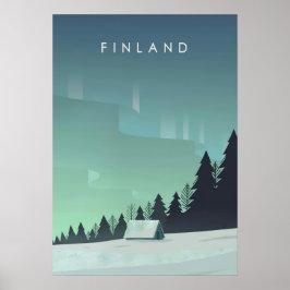 Finland ポスター
