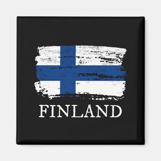 Finland マグネット (正面)