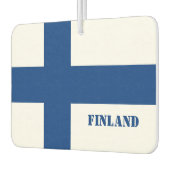 Finland air freshener, car fresh, Finnish Flag カーエアーフレッシュナー (左)