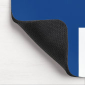 Finland (Finnish) Flag マウスパッド (コーナー)