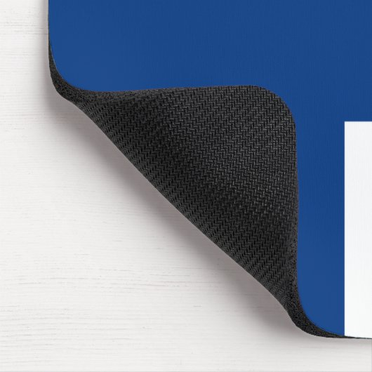 Finland (Finnish) Flag マウスパッド (コーナー)