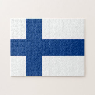 Finland Flag ジグソーパズル