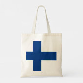 Finland Flag トートバッグ (裏面)