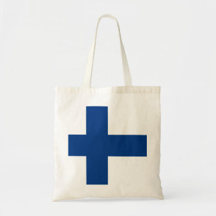 Finland Flag トートバッグ