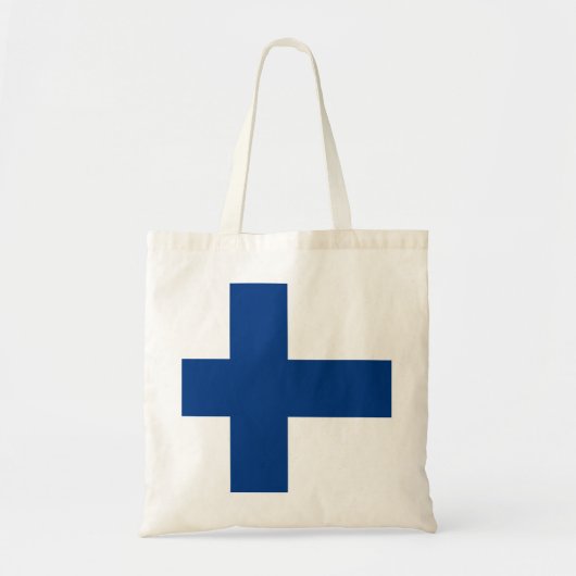 Finland Flag トートバッグ (正面)