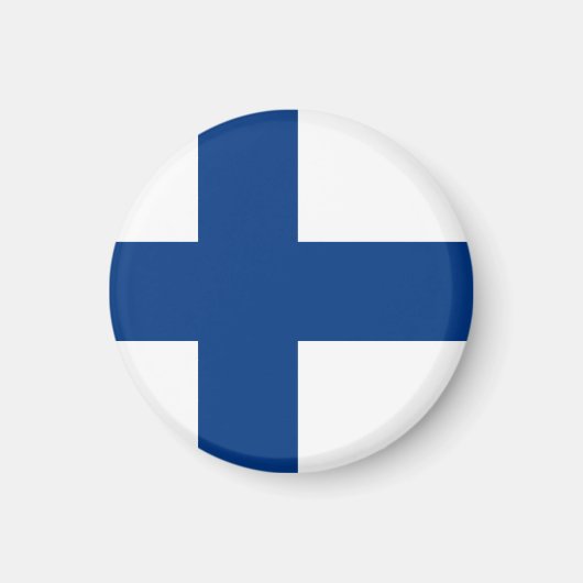 Finland Flag マグネット (正面)