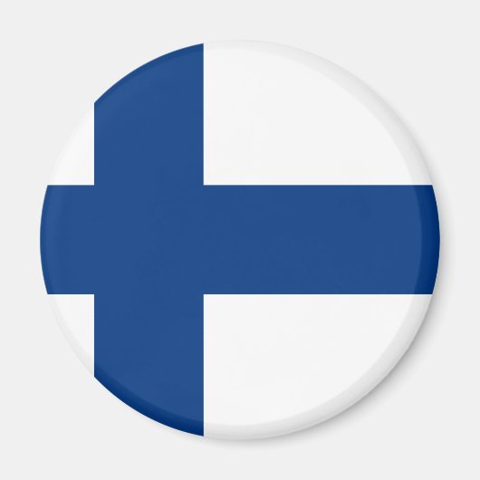Finland Flag マグネット (正面)
