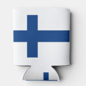 Finland Flag 缶クーラー (裏面)